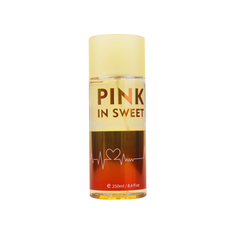 B0021-ES-3 250ml Baicdana Yellow 女士喷雾香水