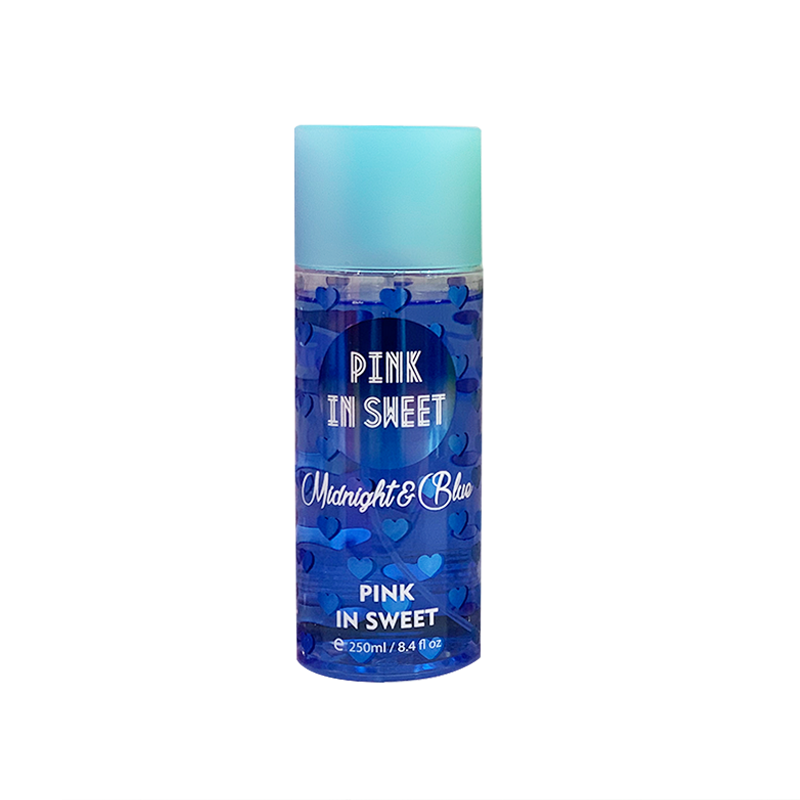 B0021-SH-6 250ml 午夜蓝调 (蓝色-6) 女士喷雾香水