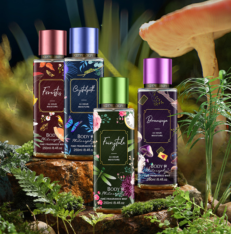 身体喷雾：个人香氛领域的新潮流